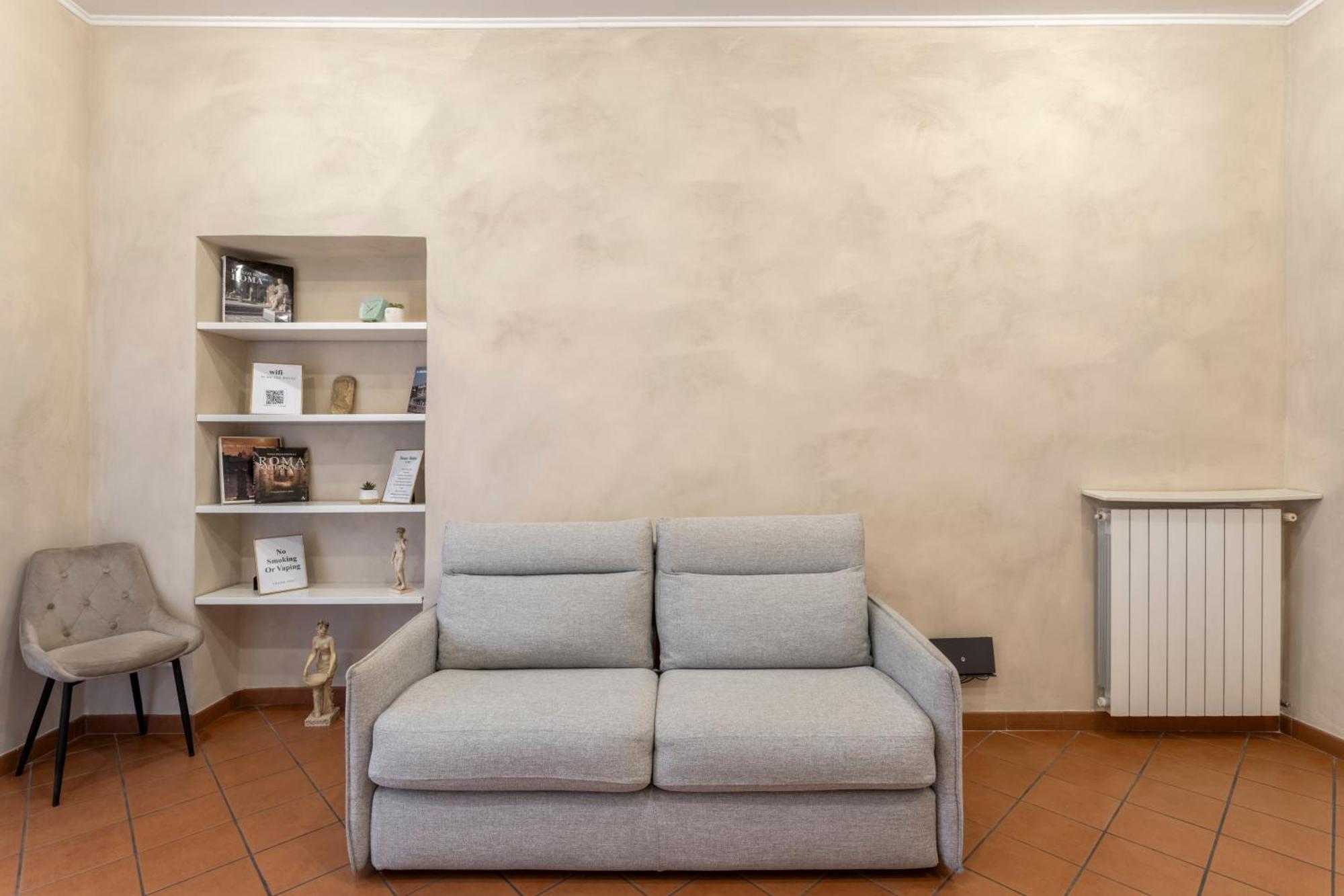 Rita Apartment In Trastevere Roma Exterior foto